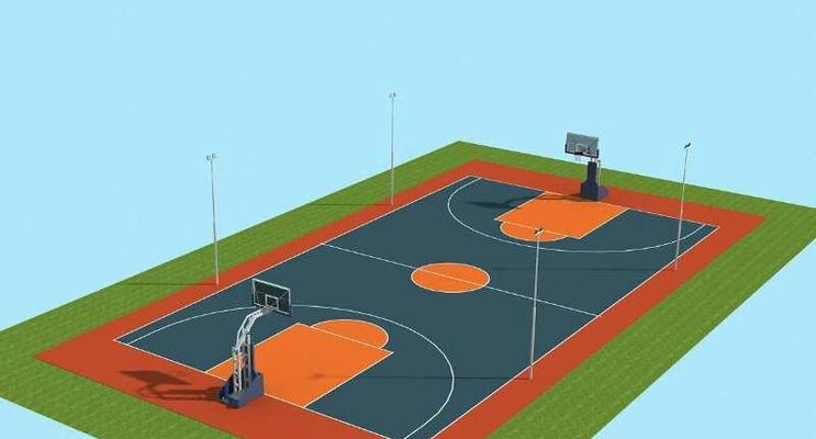 篮球场地标准尺寸（设计合理的篮球场地尺寸，打造完美比赛场地）