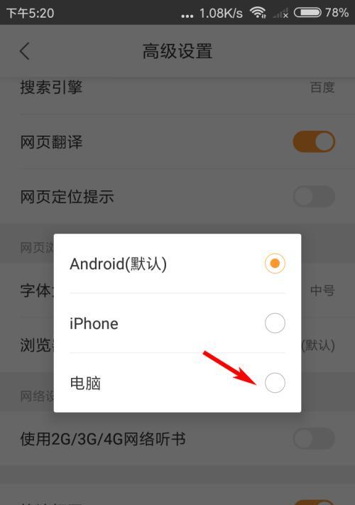 浏览器电脑版设置流程详解（一步一步教你如何设置浏览器电脑版）