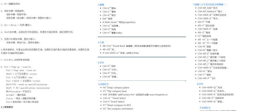网络命令一览表大全（从入门到精通，轻松掌握网络命令的使用技巧）