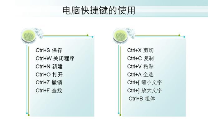 电脑截图的快捷键是哪个键？（揭秘电脑截图的便捷操作方式）