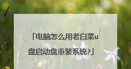 如何使用U盘重装电脑系统（简单易行的步骤和技巧帮助您快速重装系统）