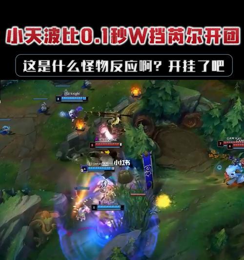解读LOL新英雄芮尔的技能特点（一起探索芮尔的神秘力量与战斗技巧）