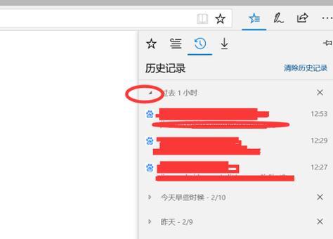 如何恢复被删除的浏览器历史记录（快速恢复已删除的电脑浏览器历史记录）