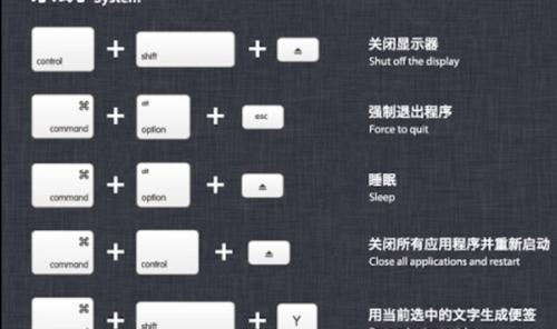 电脑截图的快捷键，让操作更便捷（掌握这个关键键）