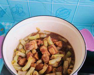 美味健康的羊排炖豆角的制作方法（传统炖菜佳肴）
