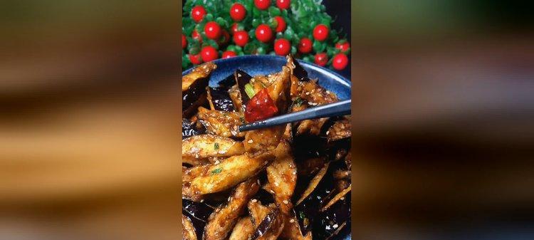 以风味茄子做法外酥里嫩（简单易学的家常茄子菜谱）