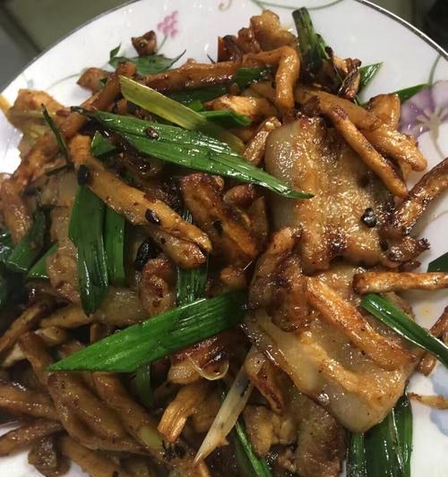 美味健康的炒萝卜干制作方法（简单易学）
