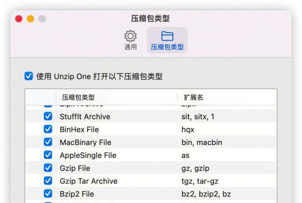 Mac电脑解压RAR文件方法详解（轻松解压RAR文件）