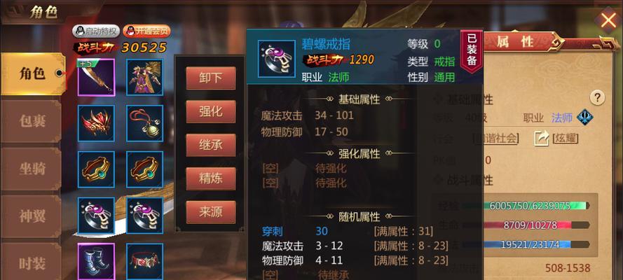 法师的宝宝（招募、强化与战斗）