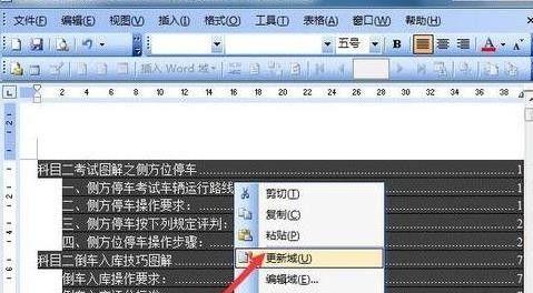 Word文档目录的建立方法（实用技巧助您快速创建Word文档目录）