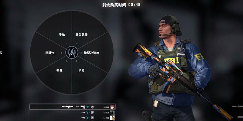 Csgo中公认用的准星——无懈可击（为什么该准星是Csgo玩家的之一）