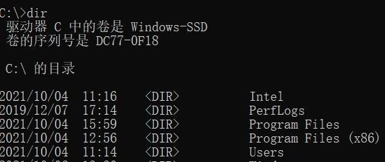 深入了解DOS常用基本命令（掌握DOS命令）