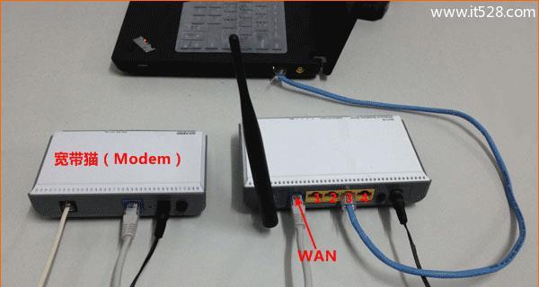 了解路由器的连接方法（图解教程）