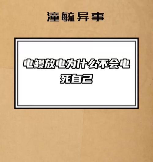 电鳗放电机制解析（揭秘电鳗放电的原理及其进化优势）