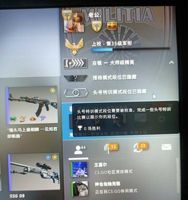 探秘CSGO等级军衔图标的背后秘密（揭秘等级图标的意义和演变）