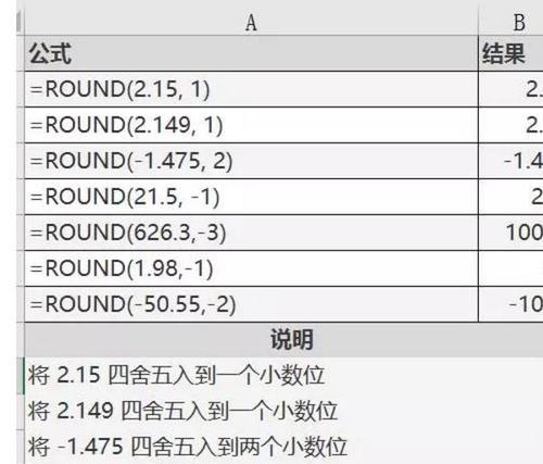 深入了解round函数的用法（掌握round函数的各种用法与应用场景）