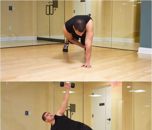 在家锻炼腹肌的有效方法（简单实用的腹肌训练计划）