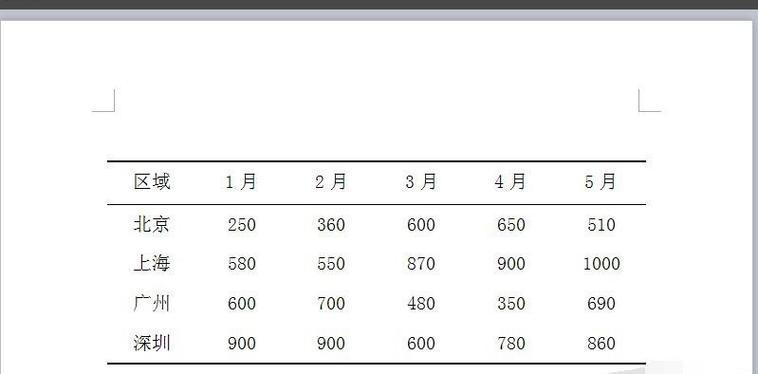 使用Word创建表格的步骤详解（快速掌握Word表格的基本操作技巧）