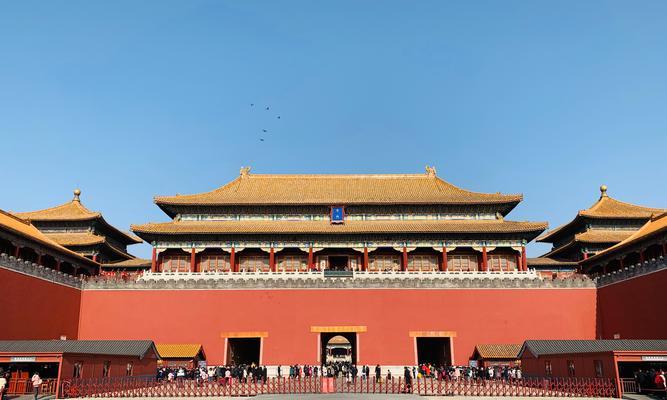 北京名胜古迹之旅（探寻中国古都的瑰宝）