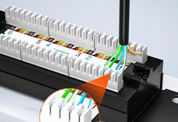 千兆网线水晶头接法顺序图及操作步骤详解（了解千兆网线水晶头接法）
