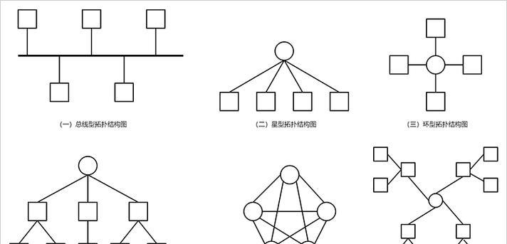 深入解析常见的网络拓扑结构（探索网络拓扑结构的多样性和优缺点）