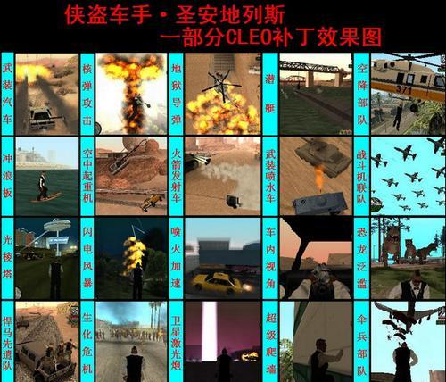 《玩转侠盗猎车手4》—成为玩家的秘籍（掌握这些秘技）