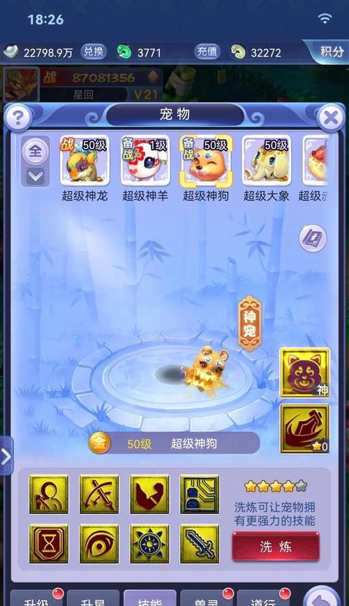 新手梦幻西游攻略（掌握关键技巧）