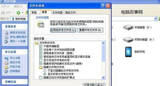 电脑隐藏文件夹恢复可见的方法与技巧（快速找回隐藏的文件夹）
