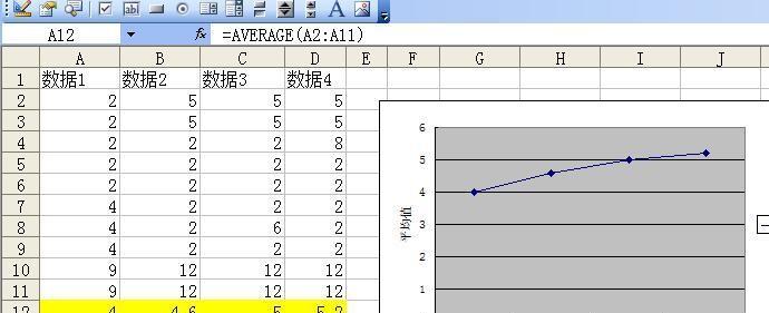 探索如何在Excel中制作漂亮的曲线图（技巧）