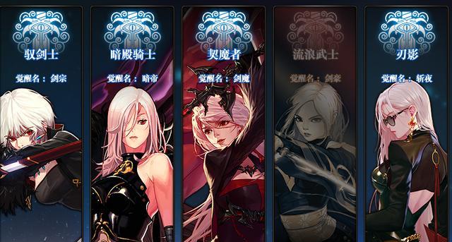 DNF86复仇者异界套（强化装备）