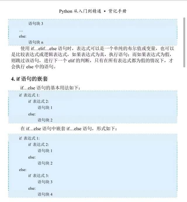 Python必背入门代码分享——掌握基础，轻松入门（从零基础到Python编程达人）
