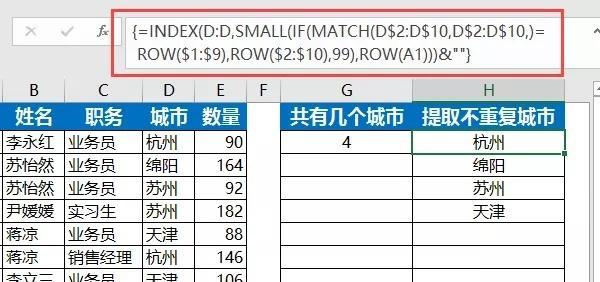 提升办公效率，掌握Excel常用办公函数的技巧（从初级到高级）