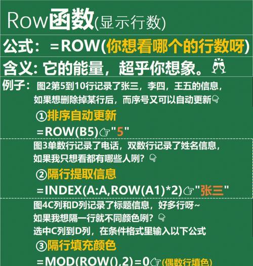 提升办公效率，掌握Excel常用办公函数的技巧（从初级到高级）