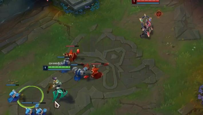揭秘LOL奇亚娜秒人连招的绝技（探秘奇亚娜）