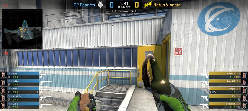 学习如何通过CSGO观看Demo时去掉数据栏（简化观看体验）