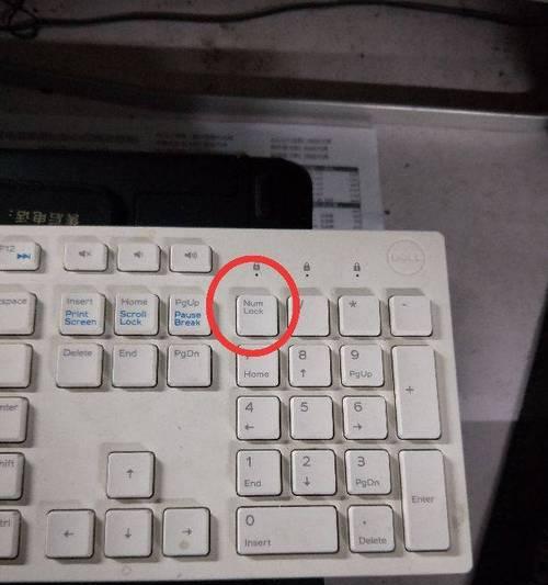 如何解锁被锁住的台式电脑键盘（忘记密码怎么办）