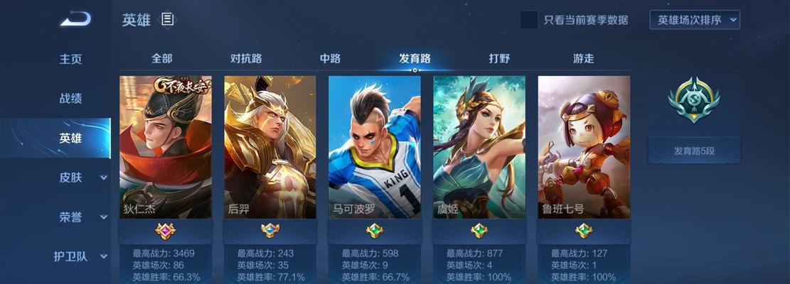 揭秘王者荣耀最难打的段位——挑战巅峰（以王者之名）