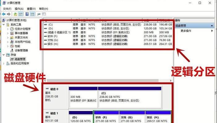 硬盘分区的详细教程（全面了解硬盘分区的方法和步骤）