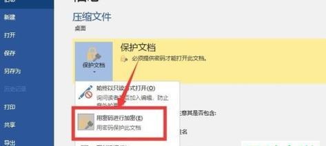 加密电脑重要文档，保护信息安全（密码保护的重要性及操作方法）