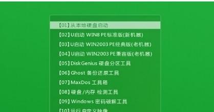 联想U盘重装系统步骤图解（详细教你使用联想U盘重装系统的步骤及技巧）