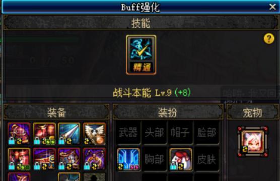 DNF战斗法师最新加点攻略——释放魔法的绝妙之道（提高输出）