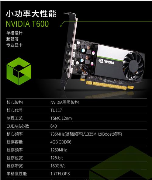 NVIDIA显卡性能排名（从性能角度分析NVIDIA显卡的排名情况）