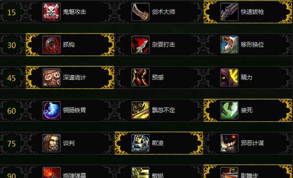 魔兽世界恶魔猎手天赋解析（探索恶魔猎手天赋的技巧与策略）