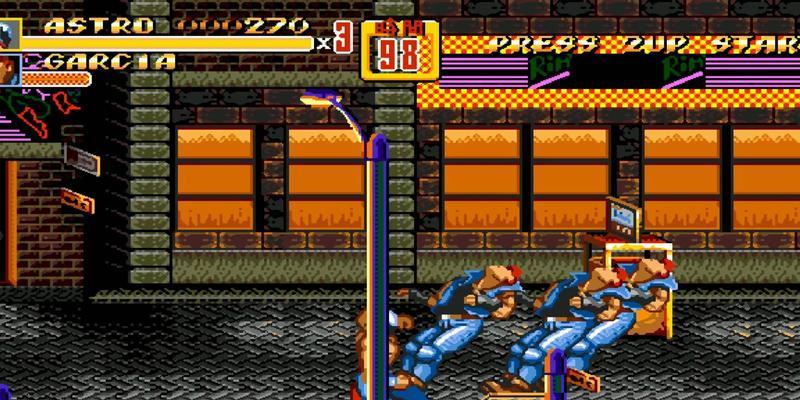 怒之铁拳2秘籍教程（解锁必杀技）