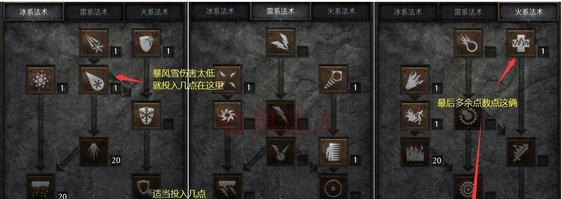 《暗黑2死灵法师召唤流技能加点指南》（打造强大的召唤流死灵法师）