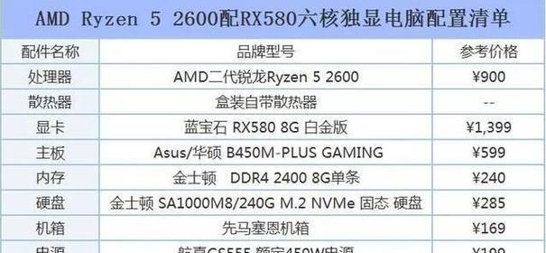 如何通过台式电脑查看配置（简便高效的方法和关键步骤）