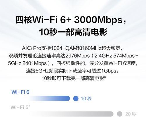 华为路由器WiFi6安装教程（轻松实现高速稳定的无线网络连接）
