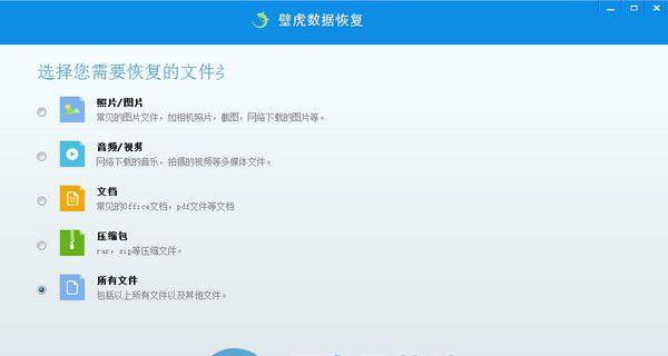 电脑数据丢失恢复方法大揭秘（从备份到专业工具）