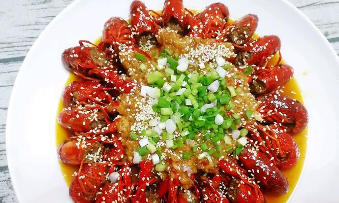家常蒜蓉小龙虾的简单做法（快速上手）