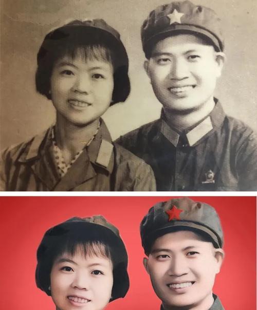 老照片修复技巧（教你如何修复以严重模糊烂的老照片）
